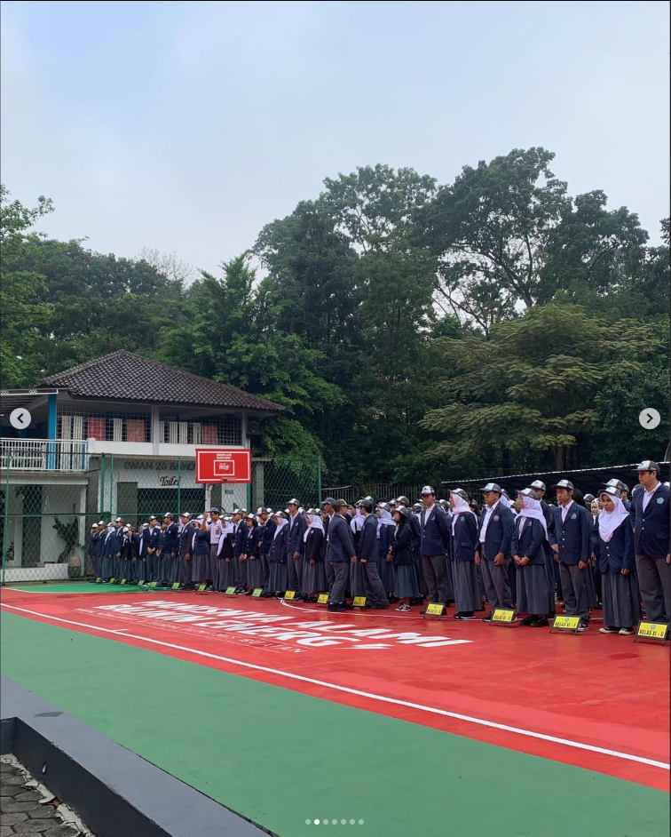 Apel Pagi Pasca Libur IDULFITRI